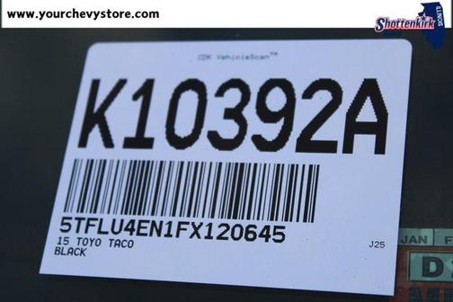 2015 Toyota Tacoma Base