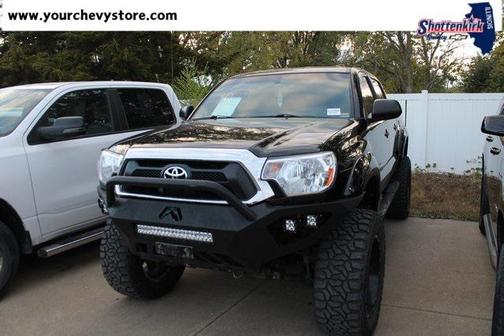 2015 Toyota Tacoma Base