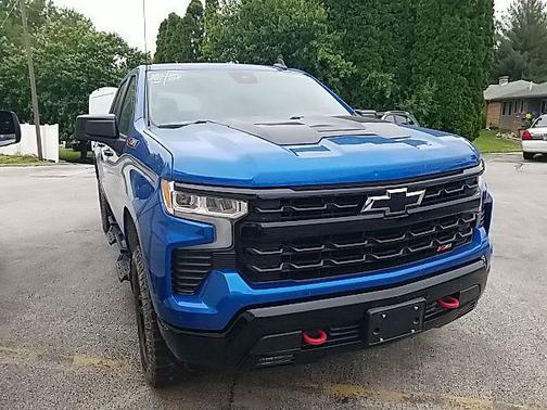 Glacier Blue Metallic 2023 Chevrolet Silverado 1500 LT Trail Boss