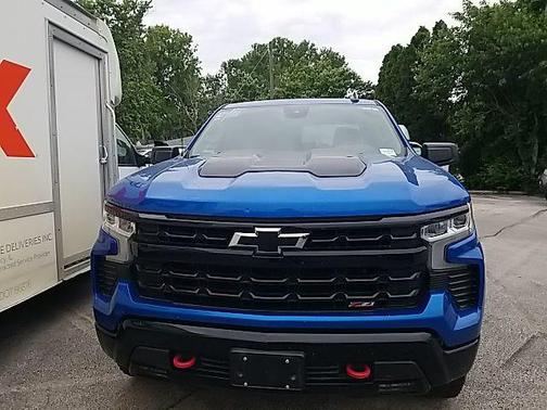 Glacier Blue Metallic 2023 Chevrolet Silverado 1500 LT Trail Boss