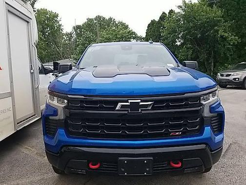 Glacier Blue Metallic 2023 Chevrolet Silverado 1500 LT Trail Boss