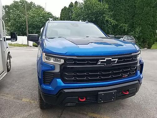 Glacier Blue Metallic 2023 Chevrolet Silverado 1500 LT Trail Boss