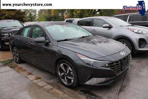 2021 Hyundai ELANTRA SEL