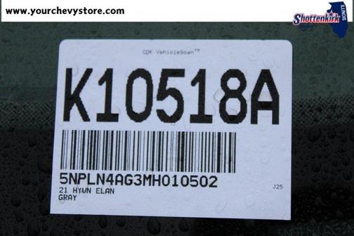 2021 Hyundai ELANTRA SEL