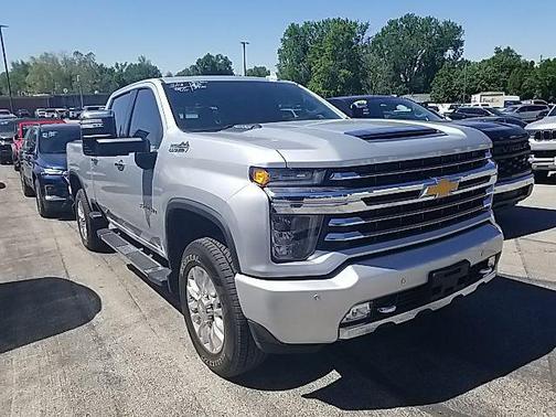Silver Ice Metallic 2023 Chevrolet Silverado 3500 High Country