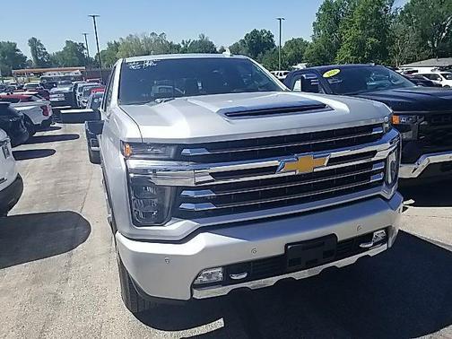Silver Ice Metallic 2023 Chevrolet Silverado 3500 High Country