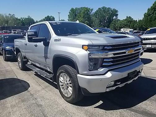 Silver Ice Metallic 2023 Chevrolet Silverado 3500 High Country