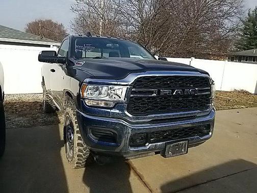 2021 RAM 2500 Tradesman Regular Cab 4x4 8' Box