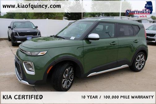 2021 Kia Soul X-Line