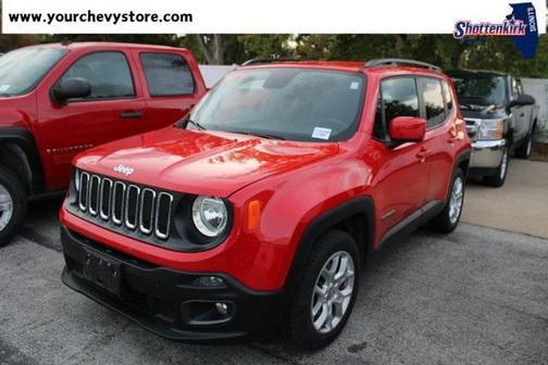 2018 Jeep Renegade Latitude