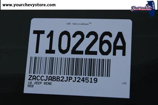 2018 Jeep Renegade Latitude