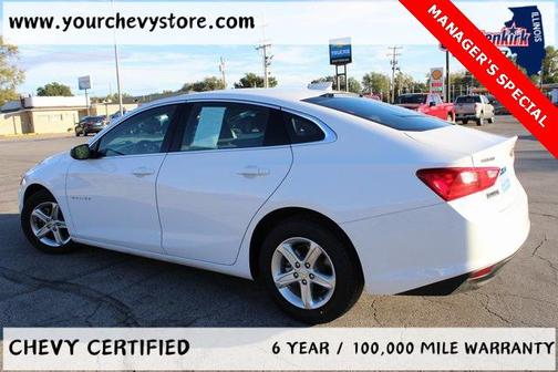 2023 Chevrolet Malibu FWD 1LT