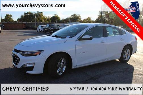 2023 Chevrolet Malibu FWD 1LT