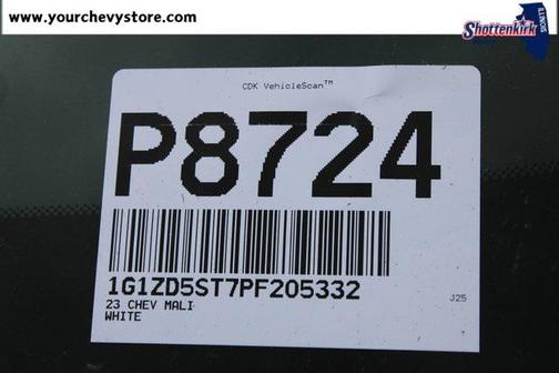 2023 Chevrolet Malibu FWD 1LT