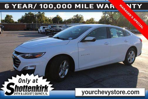 2023 Chevrolet Malibu FWD 1LT