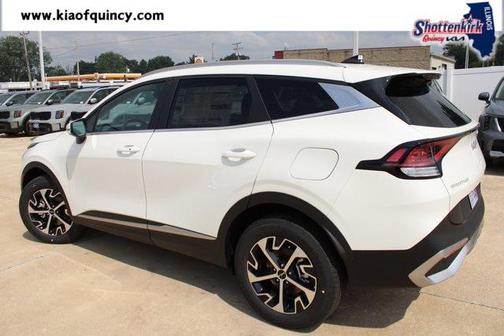 2025 Kia Sportage Hybrid EX