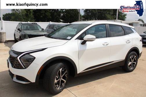 2025 Kia Sportage Hybrid EX