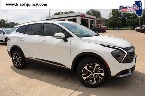 2025 Kia Sportage Hybrid EX