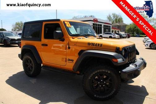 2021 Jeep Wrangler Willys
