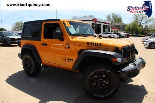 2021 Jeep Wrangler Willys