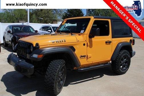 2021 Jeep Wrangler Willys