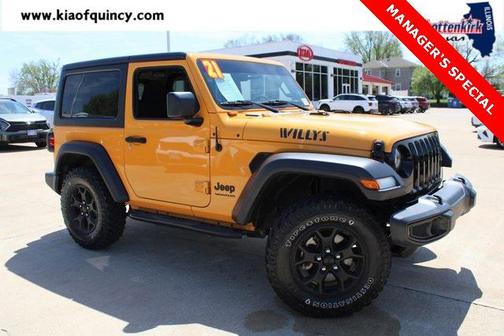 2021 Jeep Wrangler Willys