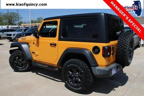 2021 Jeep Wrangler Willys