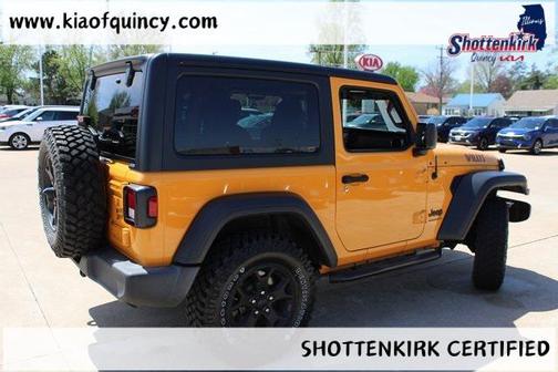 2021 Jeep Wrangler Willys