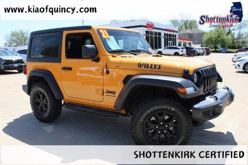 2021 Jeep Wrangler Willys