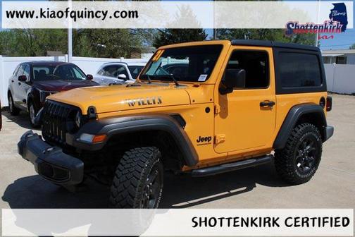 2021 Jeep Wrangler Willys