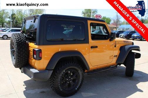 2021 Jeep Wrangler Willys