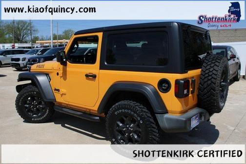 2021 Jeep Wrangler Willys
