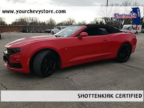 2019 Chevrolet Camaro 2SS