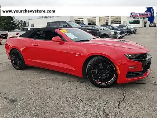 2019 Chevrolet Camaro 2SS