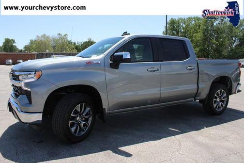 Sterling Gray Metallic 2026 Chevrolet Silverado 1500 LT