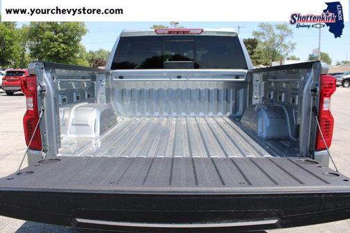 Sterling Gray Metallic 2026 Chevrolet Silverado 1500 LT