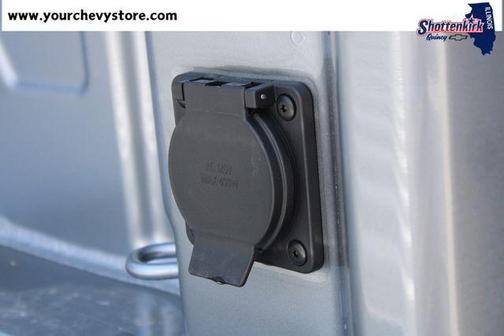 Sterling Gray Metallic 2026 Chevrolet Silverado 1500 LT