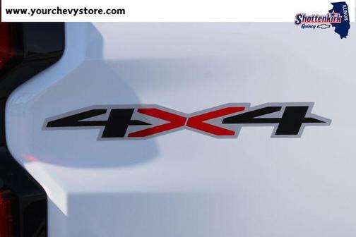 Summit White 2026 Chevrolet Colorado LT