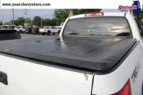 Super White 2012 Toyota Tundra Grade