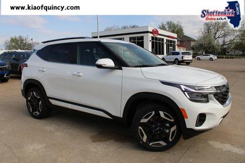 2025 Kia Seltos SX Turbo