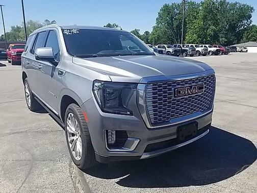 Sterling Metallic 2023 GMC Yukon Denali