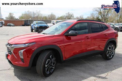 Apex Red 2026 Chevrolet Trax FWD 2RS