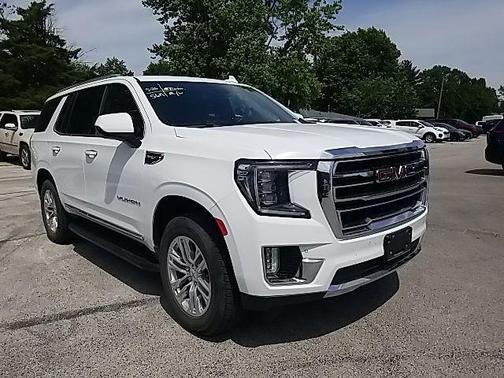 Summit White 2024 GMC Yukon SLT