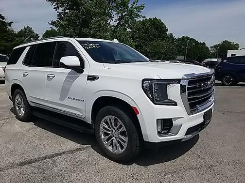 Summit White 2024 GMC Yukon SLT