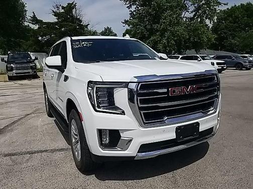 Summit White 2024 GMC Yukon SLT
