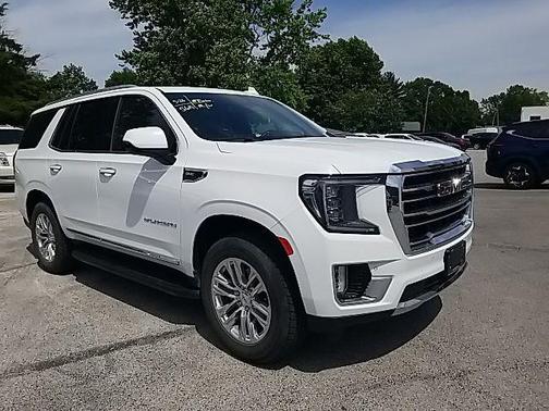 Summit White 2024 GMC Yukon SLT