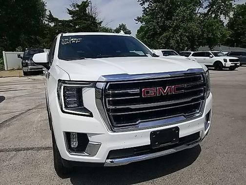 Summit White 2024 GMC Yukon SLT
