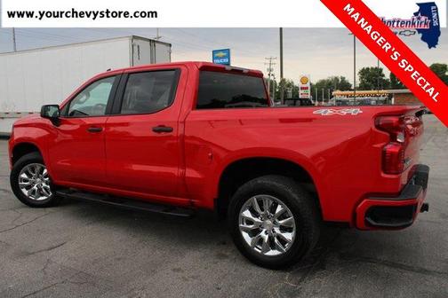 2024 Chevrolet Silverado 1500 Custom