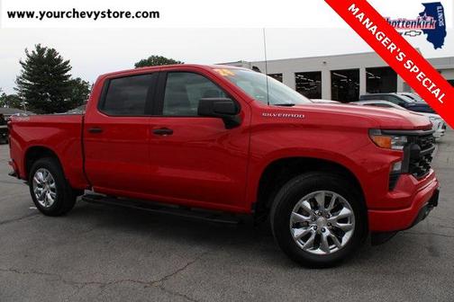 2024 Chevrolet Silverado 1500 Custom