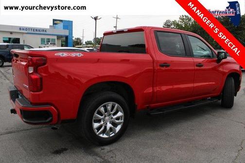 2024 Chevrolet Silverado 1500 Custom